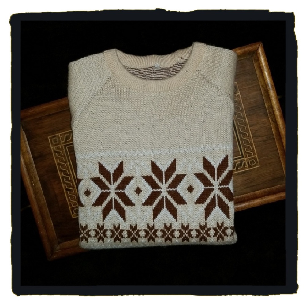 Wool Knit Sweater